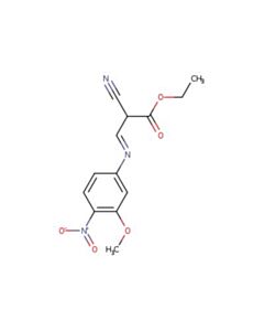 Astatech (E)-ETHYL 2-CYANO-3-((3-METHOXY-4-NITROPHENYL)IMINO)PROPANOATE; 1G; Purity 97%; MDL-MFCD23142949